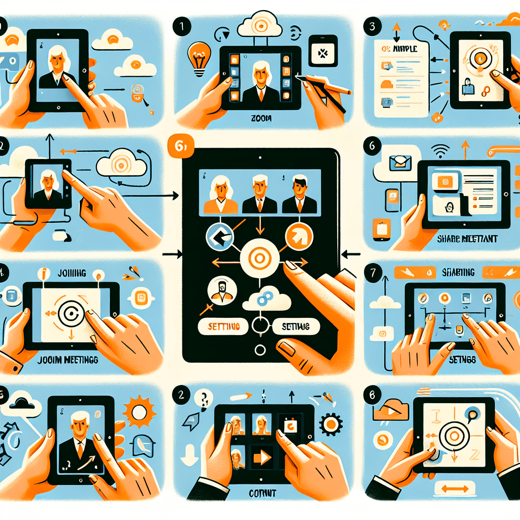 How Do I Use Zoom On My Ipad