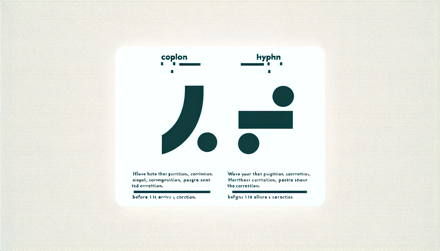 Can We Use Colon And Hyphen Together? Can We Use Colon And Hyphen Together?