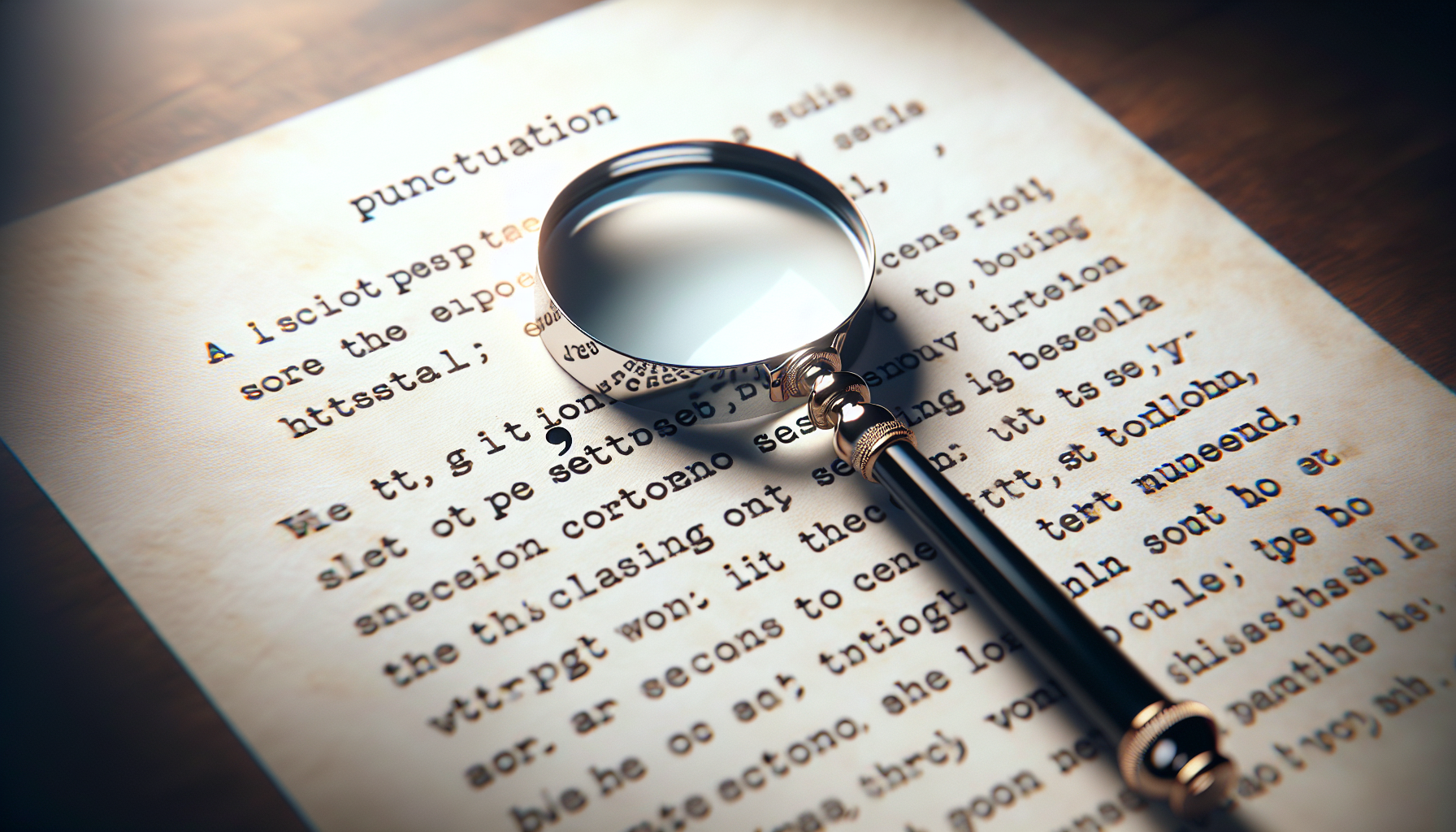How Do You Check A Sentence For A Semicolon?