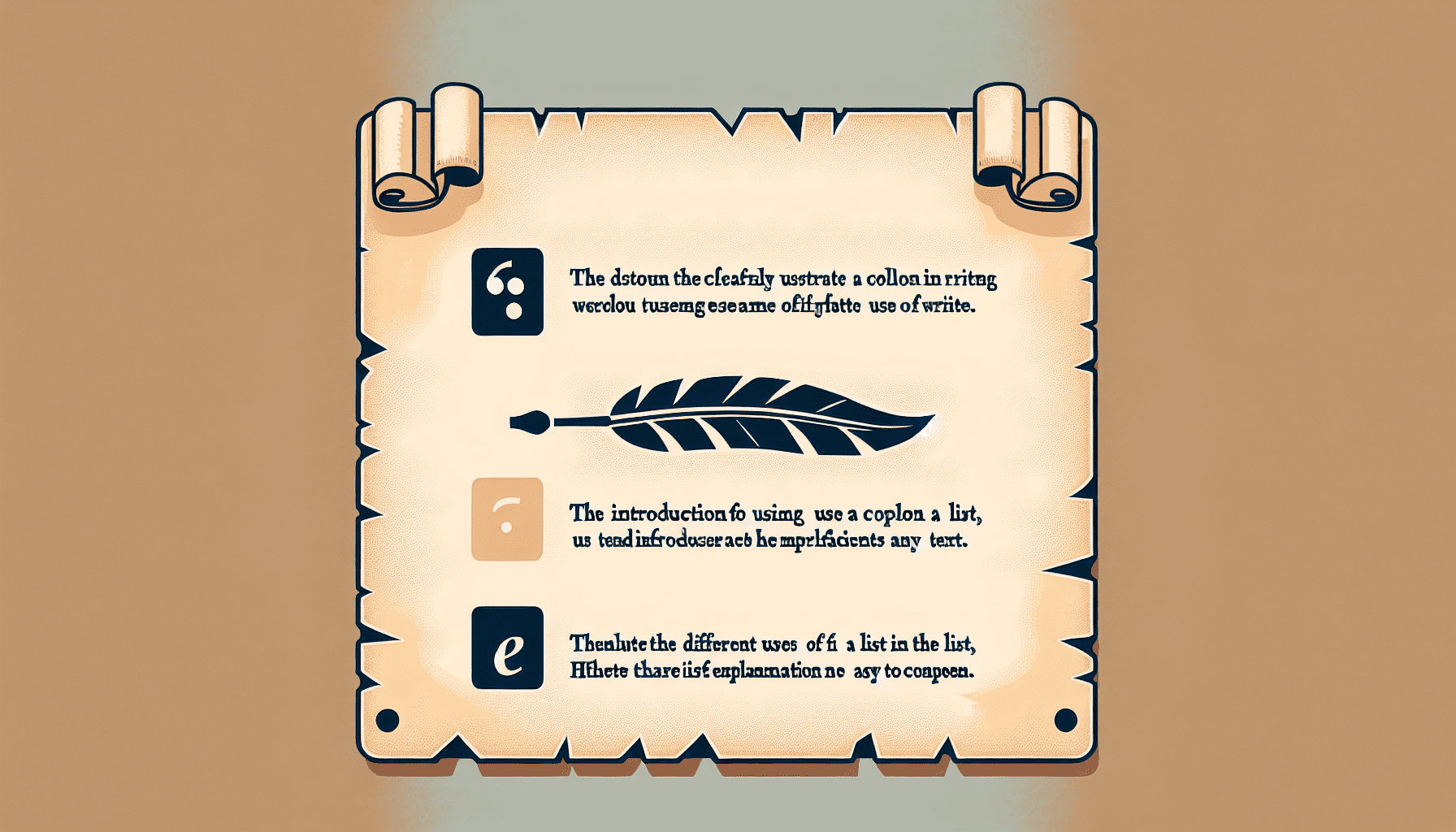 How Do You Use A Colon Example?