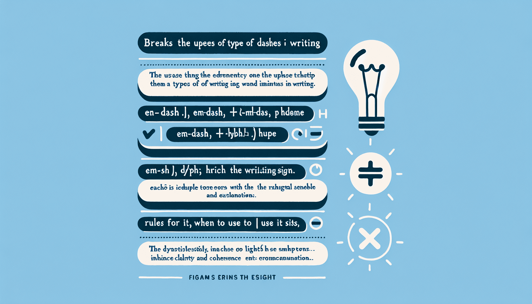 How Do You Use Dashes?